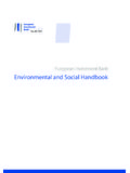 Environmental and Social Handbook