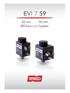 The EVI7 S9 system by AMISCO
