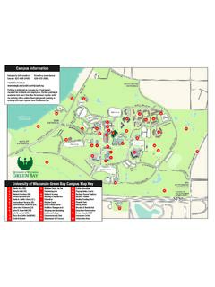 Campus Information - UW-Green Bay
