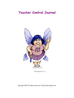 Teacher Control Journal - FlyLady.net