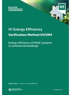 H1 Energy Efficiency - building.govt.nz