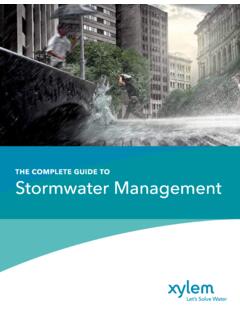 THE COMPLETE GUIDE TO Stormwater Management