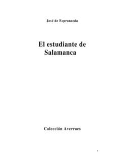 El estudiante de Salamanca - UCM