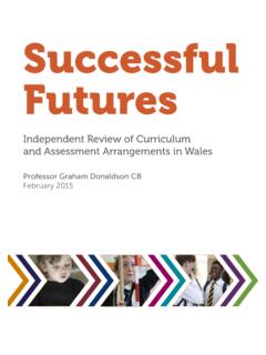 Successful Futures - Welsh Government