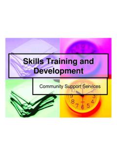Skills Training and Development - Connecticut