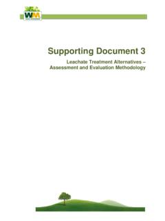 Supporting Document 3 - Waste Management