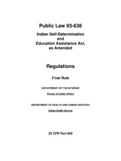 Public Law 93-638