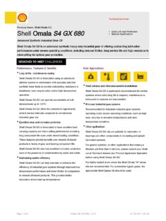 Shell Omala S4 GX 680 - shell-livedocs.com