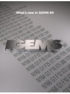 What’s new in IGEMS R9 - IGEMS Waterjet Software