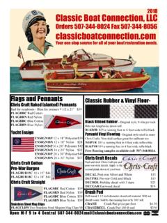 Flags and Pennants - Classic Boat Connection