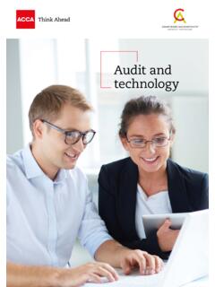 Audit and technology - ACCA Global