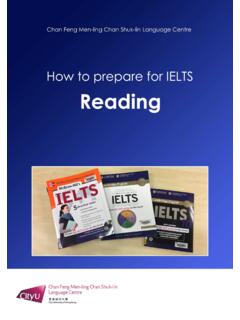 How to prepare for IELTS - City University of Hong Kong
