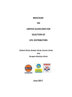 BROCHURE ON UNIFIED GUIDELINES FOR …