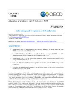 SWEDEN - OECD.org