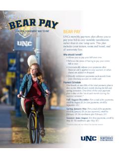 A NEW, CONVENIENT WAY TO PAY BEAR PAY