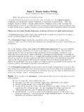 Paper 2: Process Analysis Writing - PCC