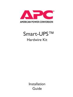 Smart-UPS™ - APC by Schneider Electric