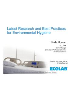 Latest Research and Best Practices for Environmental Hygiene