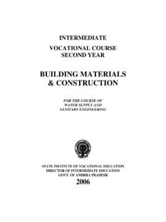 BUILDING MATERIALS &amp; CONSTRUCTION