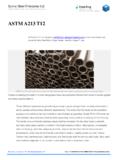 ASTM A213 T12 - Sunny Steel