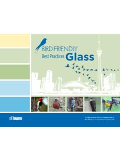 BIRD-FRIE Best PracticesGlass - Toronto
