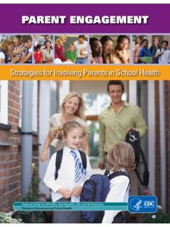 PARENT ENGAGEMENT Strategies for Involving Parents in ...