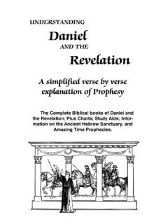 Understanding Daniel and the Revelation