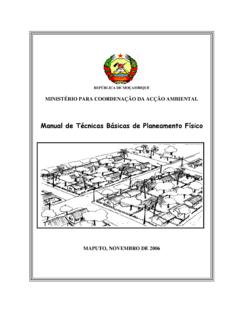 Manual de T&#233;cnicas B&#225;sicas de Planeamento F&#237;sico