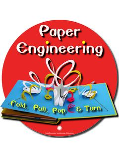 Paper Engineering: Fold, Pull, Pop ... - Smithsonian Libraries