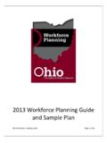 2013 Workforce Planning Guide and Sample Plan