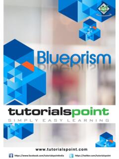 Blue Prism - Tutorialspoint