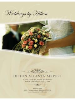Weddings Weddings by Hilton - Hilton Hotels and …