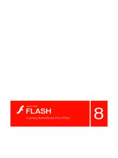 Learning ActionScript 2.0 in Flash - Linked by Air