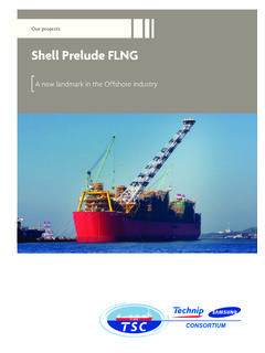Shell Prelude FLNG - Technip
