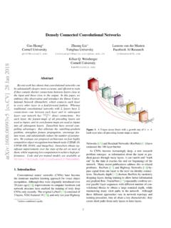 Densely Connected Convolutional Networks - arXiv