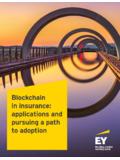 Blockchain in insurance: applications and pursuing a path ...