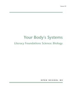 Your Body's Systems - Open School
