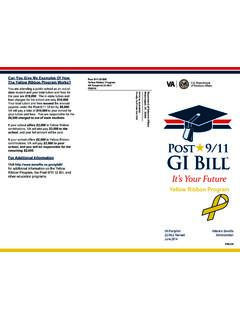 Yellow Ribbon Program - benefits.va.gov