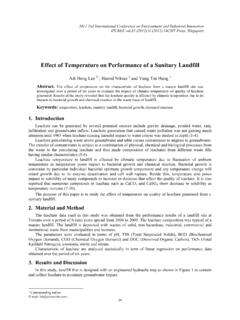 Effect of Temperature on Performance of a …