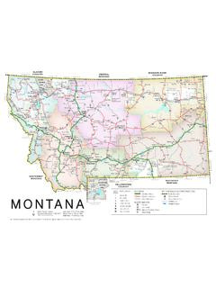 MISSOURI RIVER COUNTRY CENTRAL COUNTRY MONTANA …