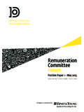 Remuneration Committee - EY