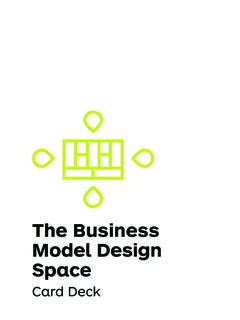 The Business Model Design Space - Strategyzer