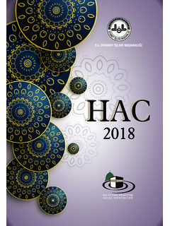 2018 - hacumre.diyanet.gov.tr