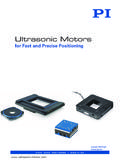 Ultrasonic Motor, Piezo Motors, Ultrasonic Piezo …