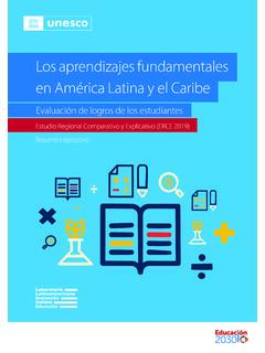 Los aprendizajes fundamentales en Am&#233;rica Latina y el Caribe