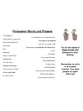 Persuasive Words and Phrases - Reading Rockets