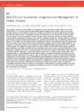 ACG Clinical Guidelines: Diagnosis and Management of ...