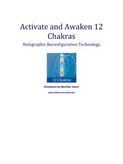 Activate and Awaken 12 Chakras - jenevice.com