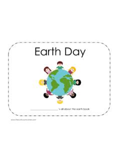 Earth Day - The Curriculum Corner