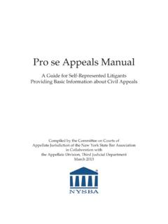 Pro Se Manual (1) - Rural Law Center of New York, Inc.